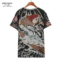 【精选】大鲤鱼短袖t恤 男十大品牌,大鲤鱼短袖