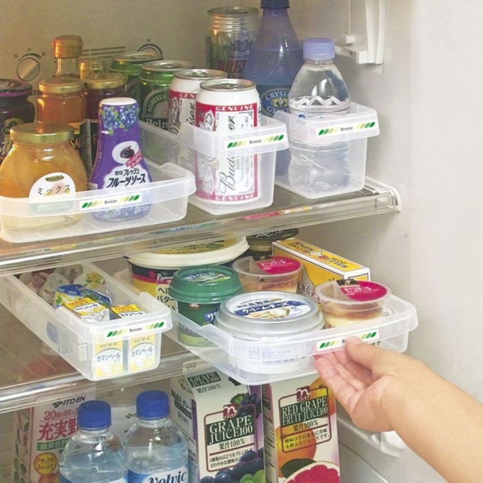 日本进口厨房收纳框 冰箱收纳筐 冷藏收纳盒冷冻食品抽屉整理盒子在类目 收纳整理, 家庭收纳用具, 收纳篮, 其他收纳篮中 - 来自Buy2taobao.com提供专业的淘宝代购服务