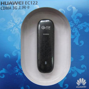 包邮华为EC122 3g 上网卡 电信3G无线上网卡天翼3G无线网卡设备卡