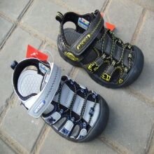 特 ABC*品牌童鞋专柜正品*框子鞋 F10105K007*运动凉鞋鞋32-37码