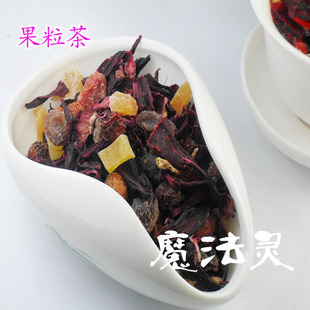  果粒茶水果茶★出水芙蓉★清体 排毒 燃脂50克