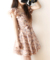 2012女春夏季新款 韓版淑女荷葉袖小碎花修身顯瘦短袖連衣裙子