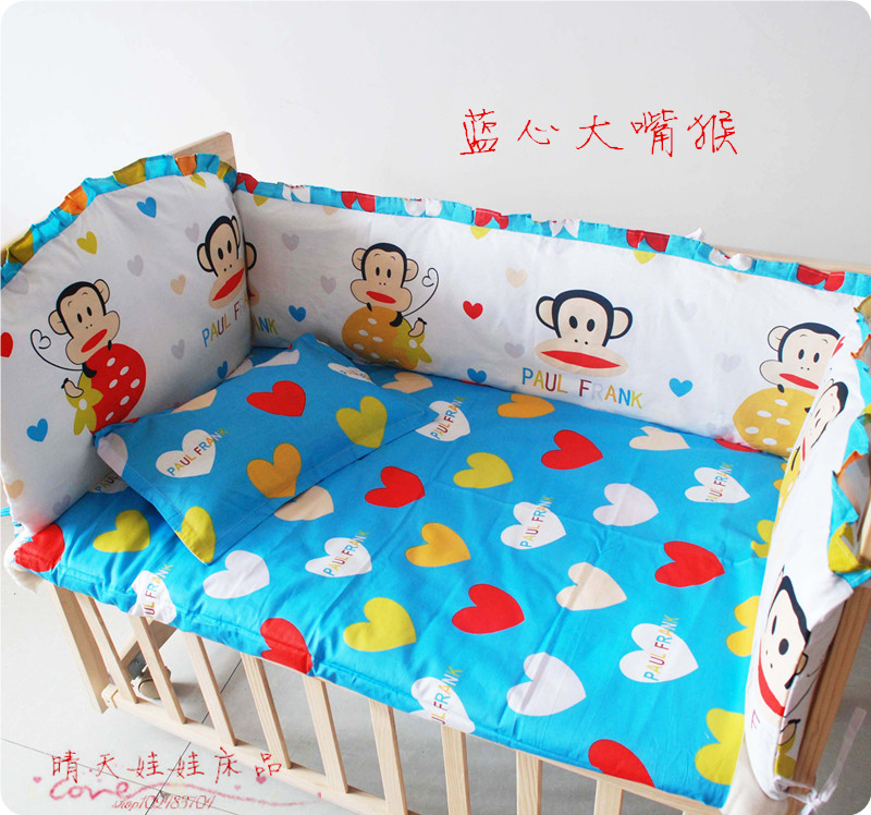 婴幼儿防撞床围纯棉套件可拆洗 定做儿童床围被套枕头枕套卡通在类目 尿片/洗护/喂哺/推车床, 睡袋/凉席/枕头/床品, 婴童床品套件中 - 来自Buy2taobao.com提供专业的淘宝代购服务