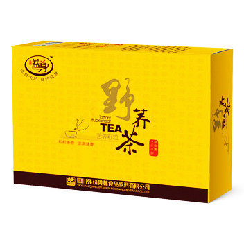 2盒包邮 热卖益身 特级野苦荞茶 苦荞麦茶 西昌凉山黑苦荞
