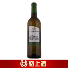 淘金币 女性美容红酒 法国红酒 原装进口 罗茜干白葡萄酒 包邮