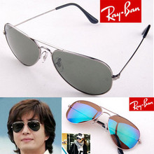 Ray Ban gafas de sol Rayban 3026 polarizador de resina / mens gafas de sol / frío de la moda