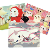 【Boslife】韩国jetoy可爱猫咪鼠标垫mousepad ver.3-3款选