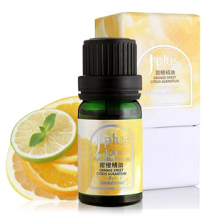 美丽俏佳人推荐 静佳Jplus甜橙精油10ml 单方 保湿抗皱美白 包邮