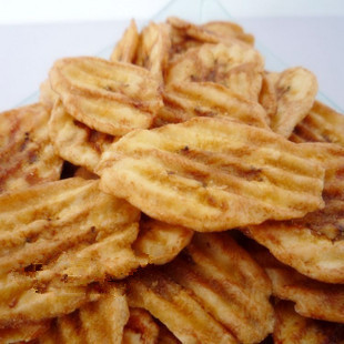  超好吃泰国碳烤香蕉片-芭蕉片-香蕉干450克-低糖香脆