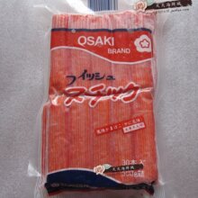 刺身料理 寿司食材 日本蟹柳/大崎蟹柳棒/大崎蟹肉棒500g