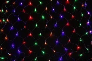  LED网灯/LED彩灯/节日彩灯背景装饰灯/LED串灯灯串圣诞灯