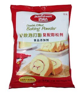  128元包邮 安琪酵母 百钻 无铝明矾 双效泡打粉烘焙必备 1000g