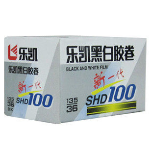 乐凯黑白胶卷 100度 135 36张 lomo相机用