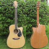 正品GIBSON旗下 TALENT TE-310CE 41寸电箱吉他 民谣吉他 木吉他