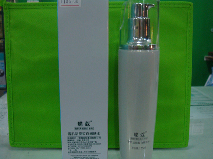 正品欧珀 蝶蔻 雪肌活能皙白嫩肤水125ml 包邮在类目 美容护肤/美体/精油, 化妆水/爽肤水中 - 来自Buy2taobao.com提供专业的淘宝代购服务