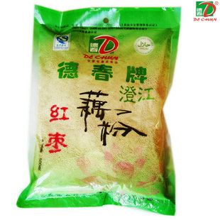 5袋包邮 德春牌红枣藕粉500g云南特产澄江莲藕粉 代餐食品冲饮品