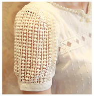 如实 2014夏季新款棉麻高腰<em>阔腿短裤</em>女宽松大