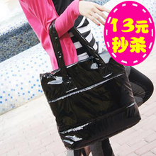 2012女包新款太空包女包韩版羽绒包海绵包棉袄包棉服包包2件包邮