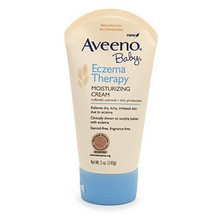 美国Aveeno baby 湿疹肌肤润肤霜缓解湿疹治疗滋润乳霜 140G
