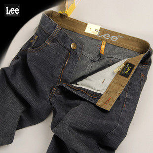 当季瞩目 镇店之宝 LEE 正品 经典系列 2012春装男士直筒牛仔裤