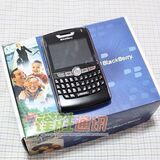冲3冠 blackberry黑莓8820手机QWERTY键盘 原装软解炒股 GPS WIFI