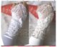 新娘手套精致绸缎 无指新品18