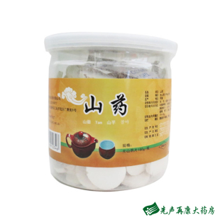  东兴堂 山药片 灌装 180g