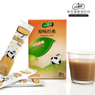  唯尚奶茶 原味经典 下午茶 速溶奶茶粉 袋装 160g 10包