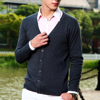 2014春装男士<em>开衫</em>针织衫<em>薄毛衣</em>春秋男装韩版