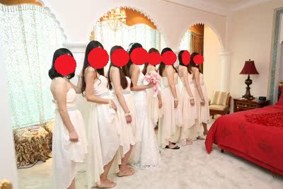 2014出租很美很仙伴娘礼服姐妹服绑带新款换季欧美风香槟色日常