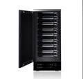 北京联拓8位硬盘箱 8盘位磁盘阵列 硬盘抽取盒 配火箭622卡 RAID