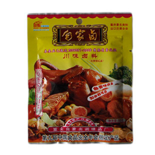  重庆特产四川美食自家卤川味卤料 川味型 调味品 卤水调料 60g