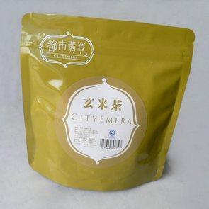  都市翡翠新包装玄米茶100克 排毒通便 刮油 更纯正（满158）