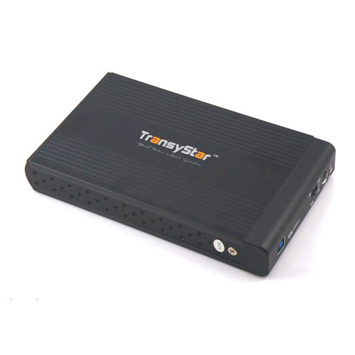 创齐035LSU3 串口/SATA 3.5寸移动硬盘盒 USB3.0 支持2TB