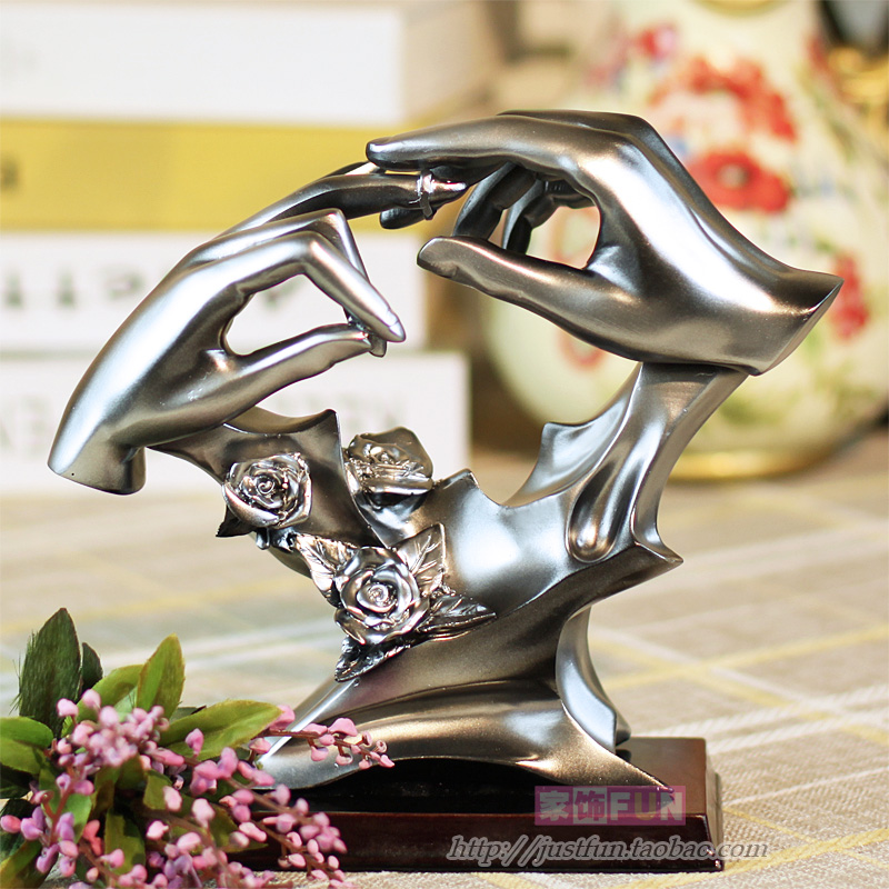 家饰高档树脂情定...