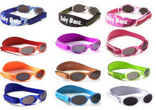 美国babybanz/baby banz儿童太阳镜 眼镜 婴儿墨镜 25色 2-5岁