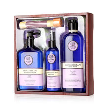 Aromanice乐蔓 薰衣草精油<span class=H>身体</span><span class=H>护理</span>套装 深层清洁滋养化妆品正品