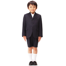 预订日本正品代购童装男孩儿童MIKIHOUSE男款西服套装 A