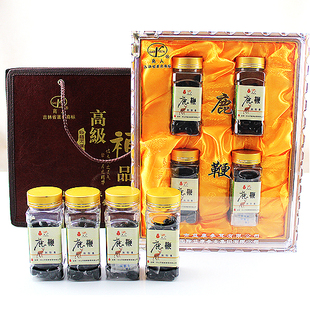  漫慢食  高人鹿鞭胶囊 鹿鞭礼盒200粒