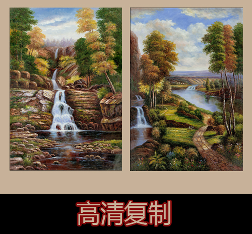 装饰画画心 油画风景画芯 高清复制 聚宝盆有框画布客厅喷绘画布在类目 家居饰品, 装饰画, 现代装饰画中 - 来自Buy2taobao.com提供专业的淘宝代购服务