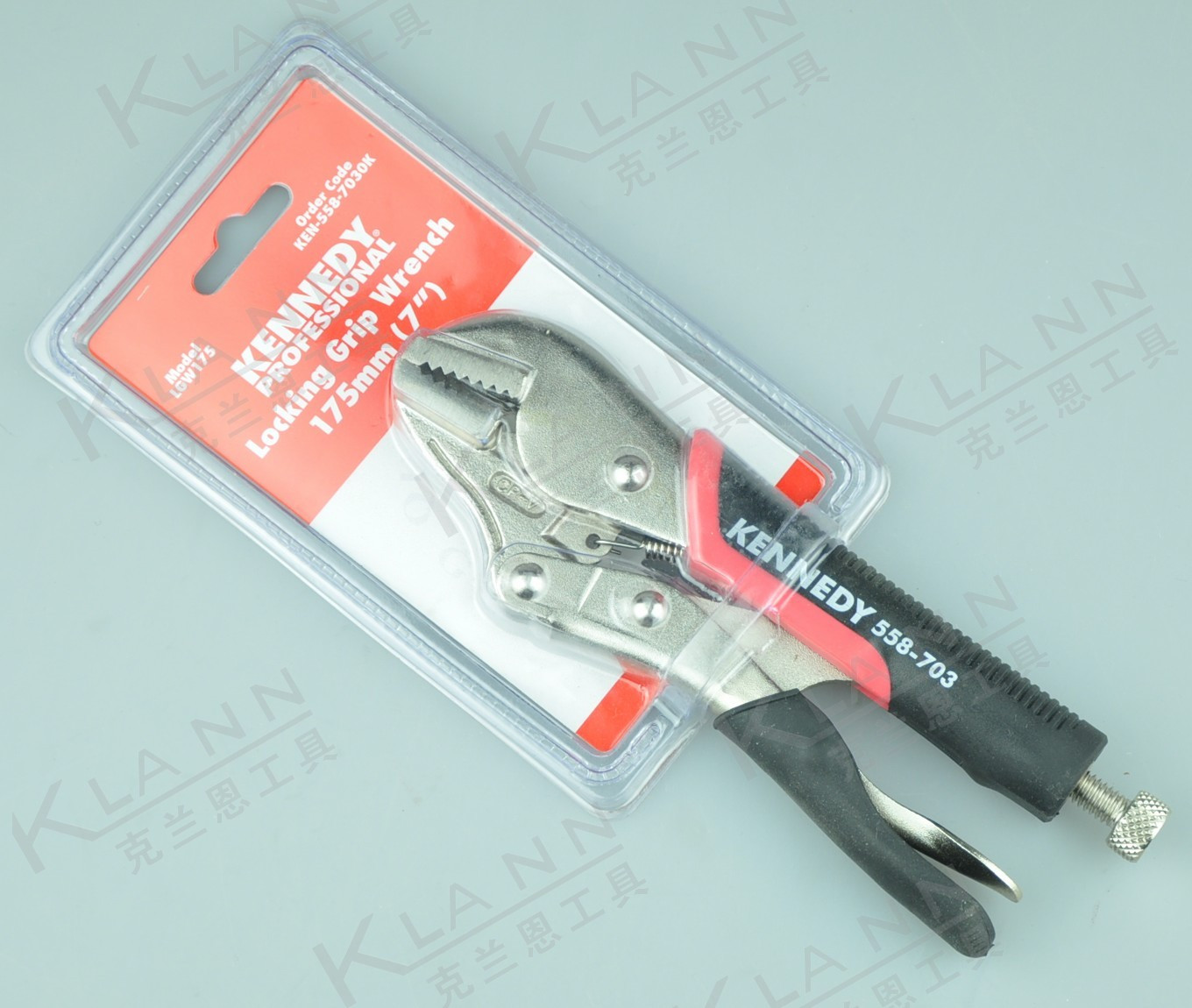 English Kennedy KENNEDY Straight-mouth forceps KEN-558-7030K Cromwell toolin the Hardware/Tool , Hand Tools , Holding Tools , Pliers category - from Buy2taobao.com to provide professional Taobao agent buy service