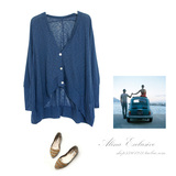 前长后<em>短针织开衫</em>_<em>短针织开衫怎么</em>配,针织开衫