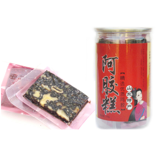  【中国特色年】即食阿胶糕 300g装 买三罐送年货精品礼袋