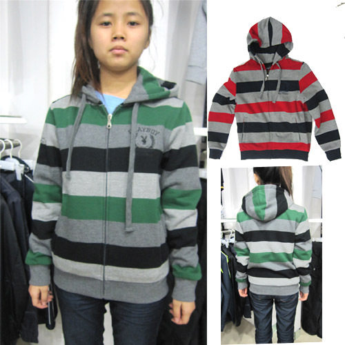 2011冬款花花公子手抓绒加厚卫衣<span class=H>女士</span><span class=H>外套</span><span class=H>休闲</span>女装21167004正品