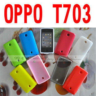 批发 <span class=H>oppo</span>T703<span class=H>手机</span>保护壳 <span class=H>OPPO</span> T703<span class=H>手机</span>套 壳 保护套 <span class=H>手机</span>套 果