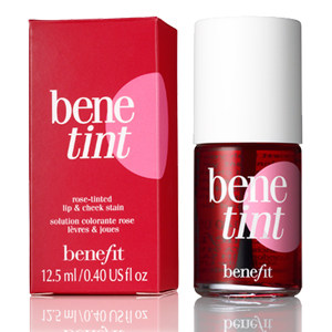 【Benefit正品专卖】benetint贝玲妃玫瑰胭脂水/液体腮红/唇彩