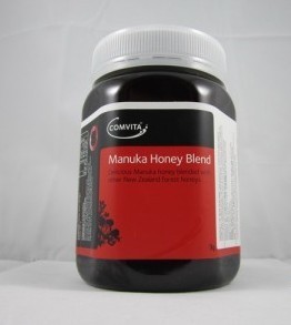  【新西兰直邮】Comvita康维他麦卢卡Manuka多风味/忍冬蜂蜜1kg