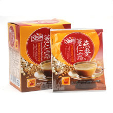 [满59包邮]热卖零食 台湾三点一刻奶茶经燕麦薏仁露120g休闲饮品
