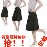 爱美女士必备 女装 韩版 百褶裙 半身裙 夏季 中裙子 夏装 OL显瘦