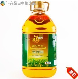  特价 非转基因压榨食用油 福临门玉米油 5l 江浙沪2瓶的倍数包邮